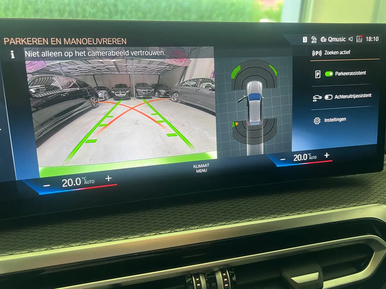 BMW 3 Series 318i Touring Individual Frozen Tampa Bay Green M Sport Trekhaak 19" M, миниатюра 27