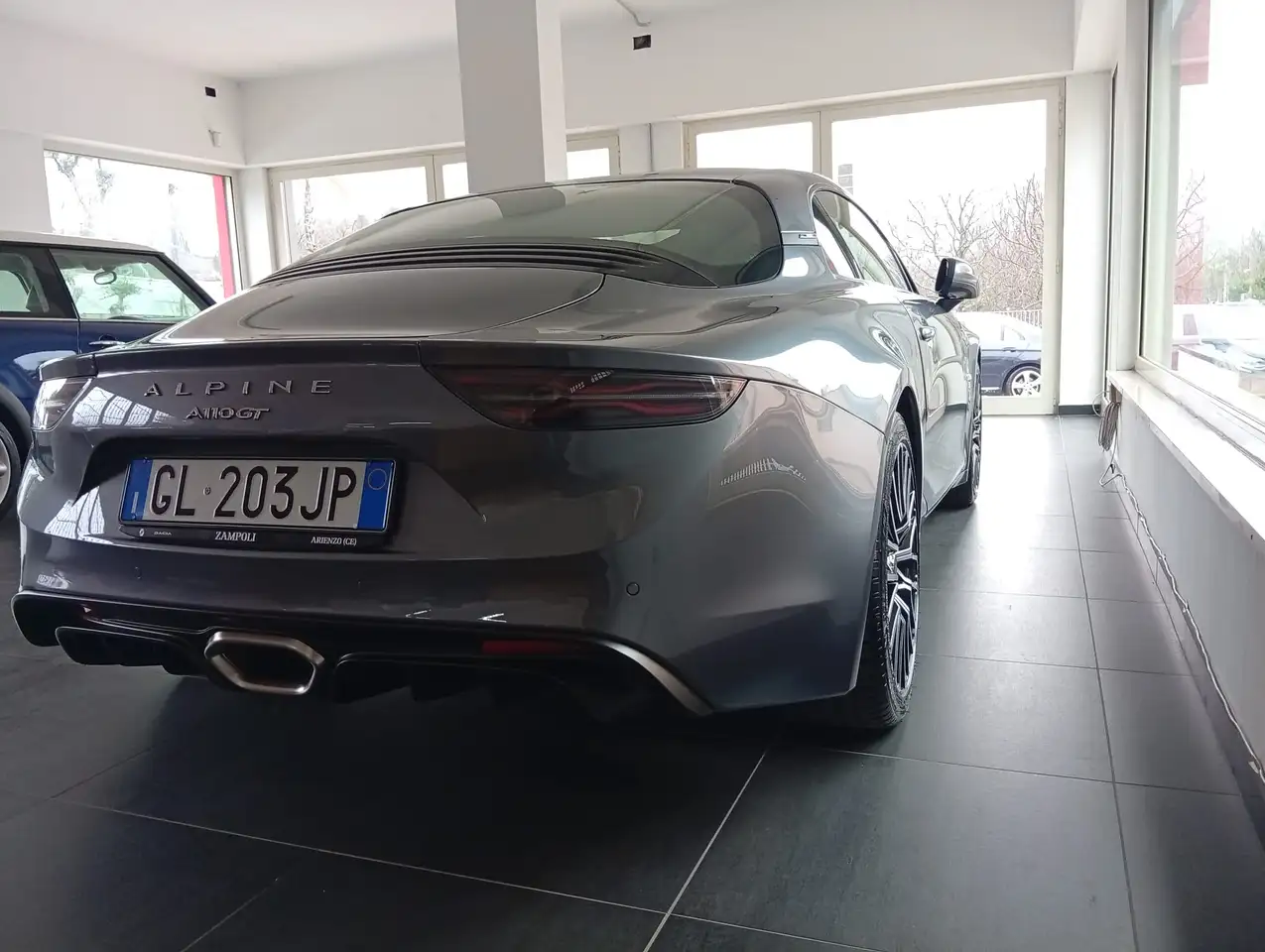 Alpine A110 2022