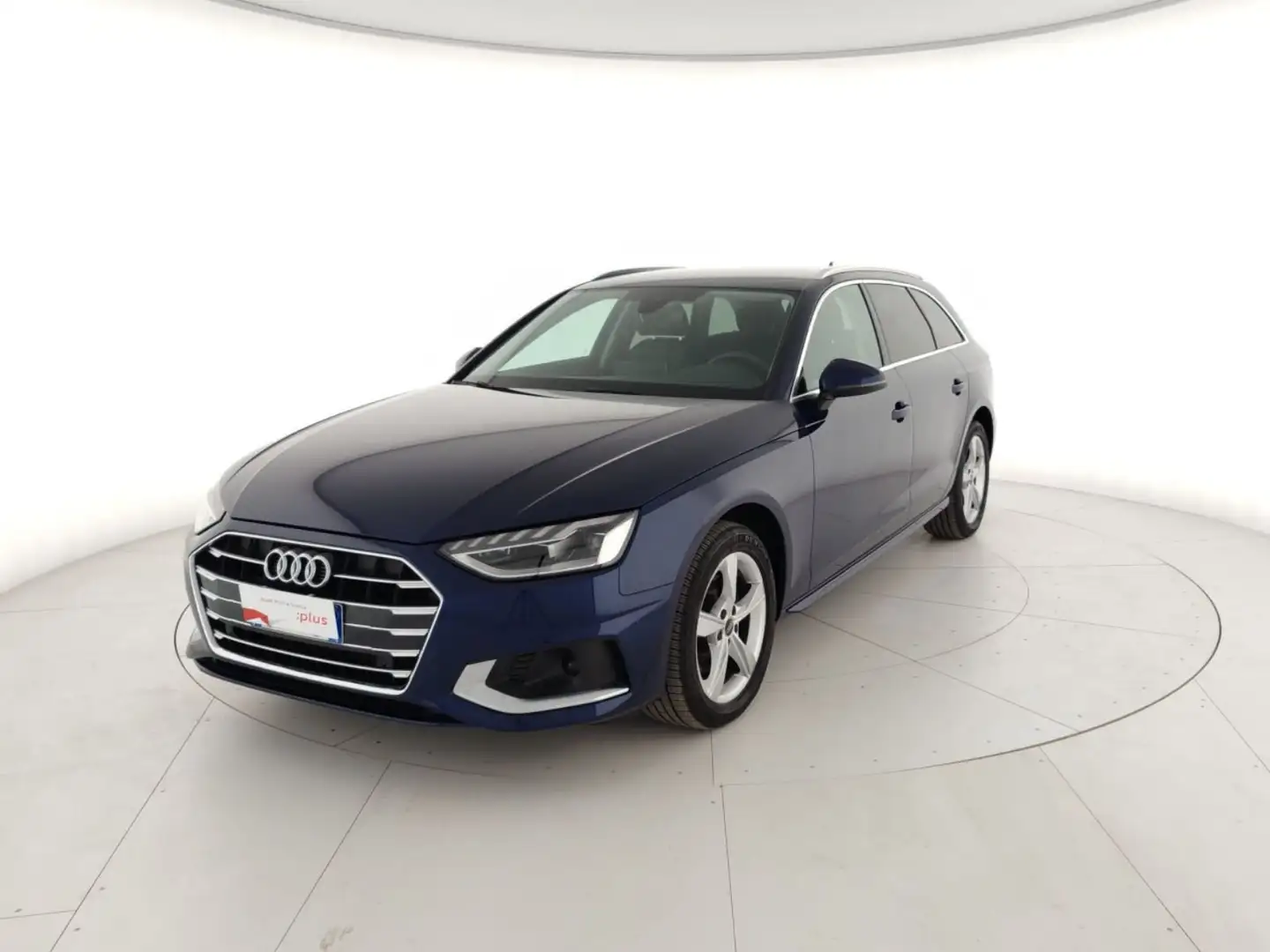 Audi A4 Avant 35 TDI/163 CV S tronic Business Advanced Bleu - 1