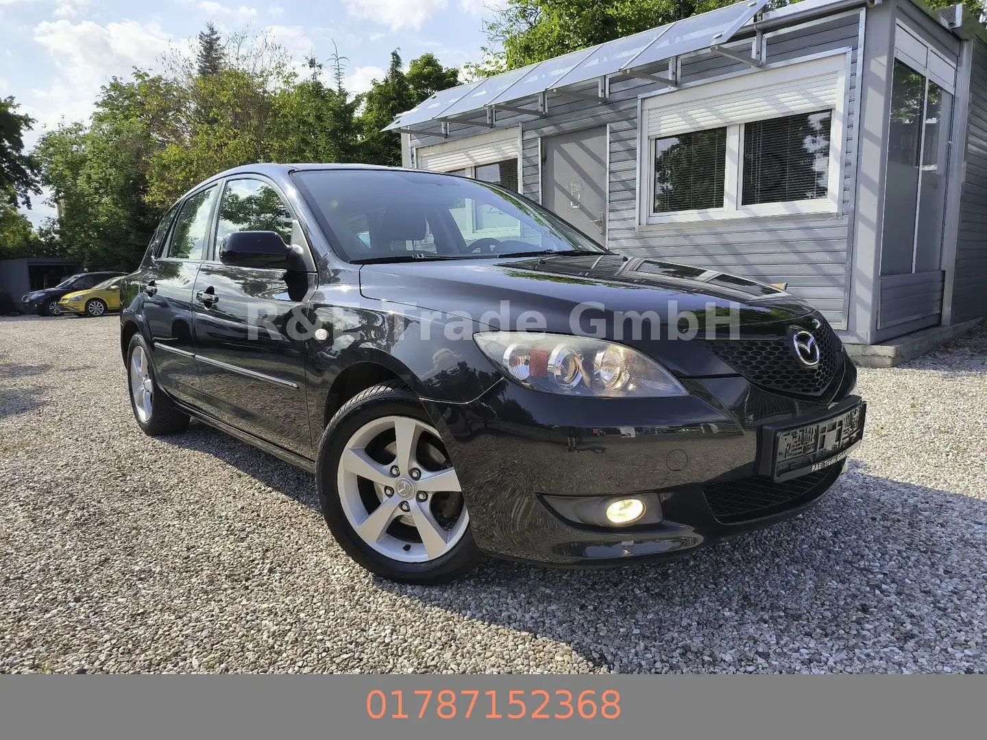 Mazda 3 1.6 Sport Active 2.Hand Klima TÜV 11.2026 Negro - 1