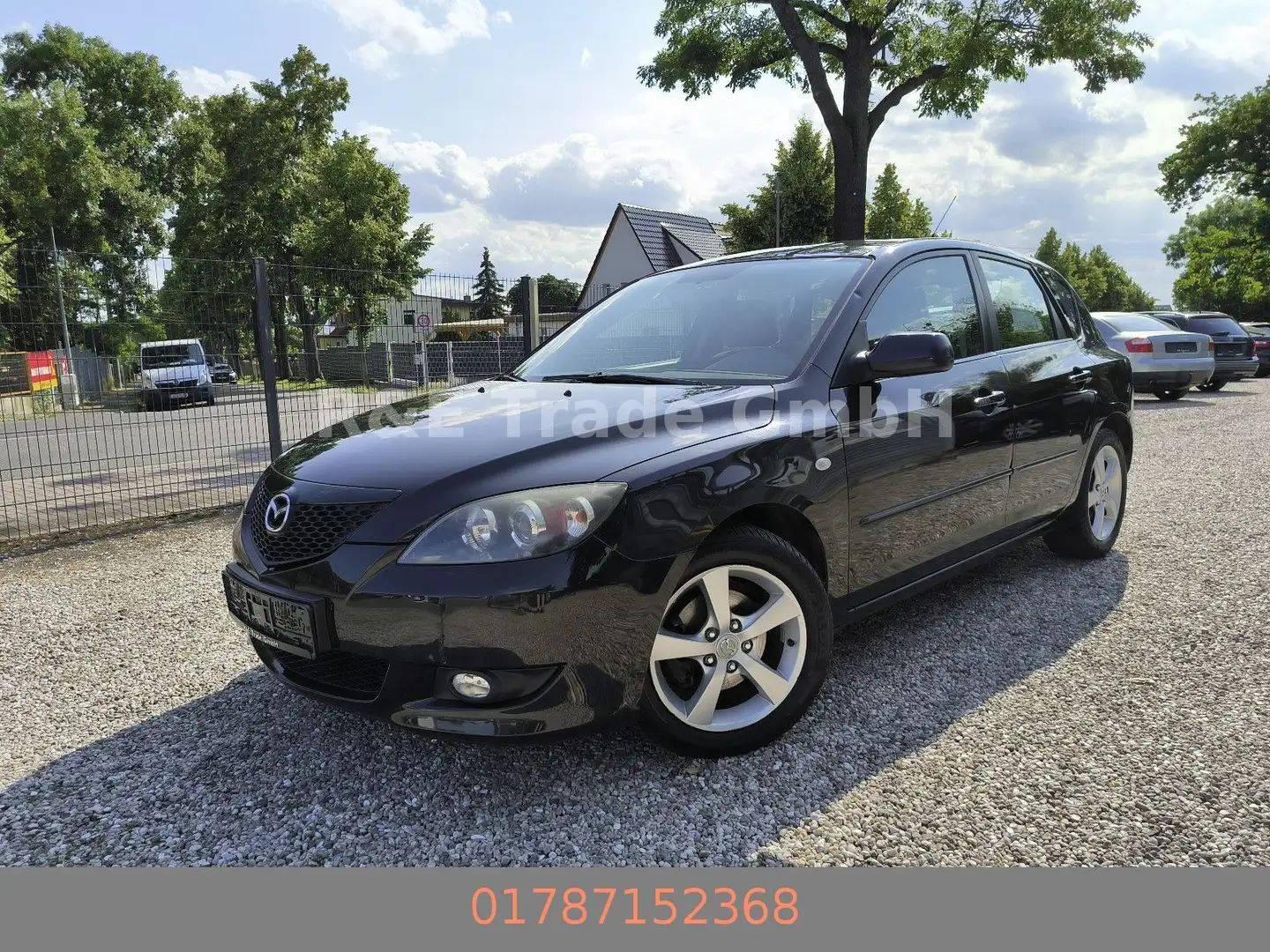 Mazda 3 1.6 Sport Active 2.Hand Klima TÜV 11.2026 Negro - 2