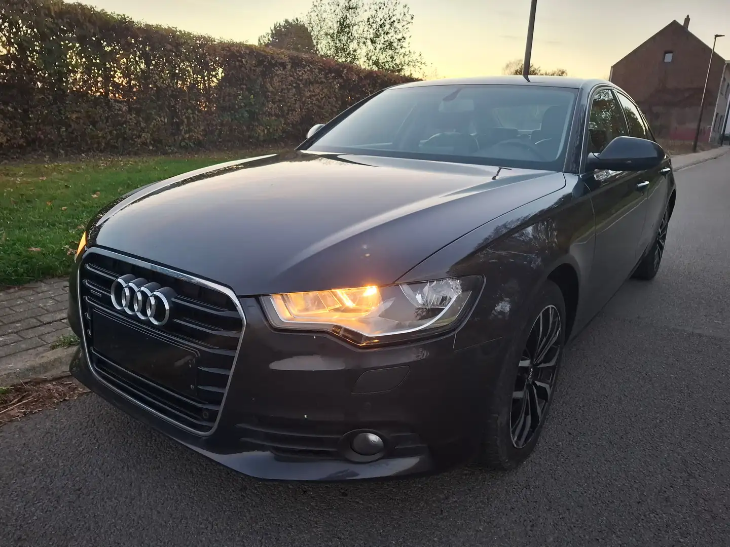 Audi A6 A6 3.0 TDi V6 Quattro S tronic Full Options Grijs - 1