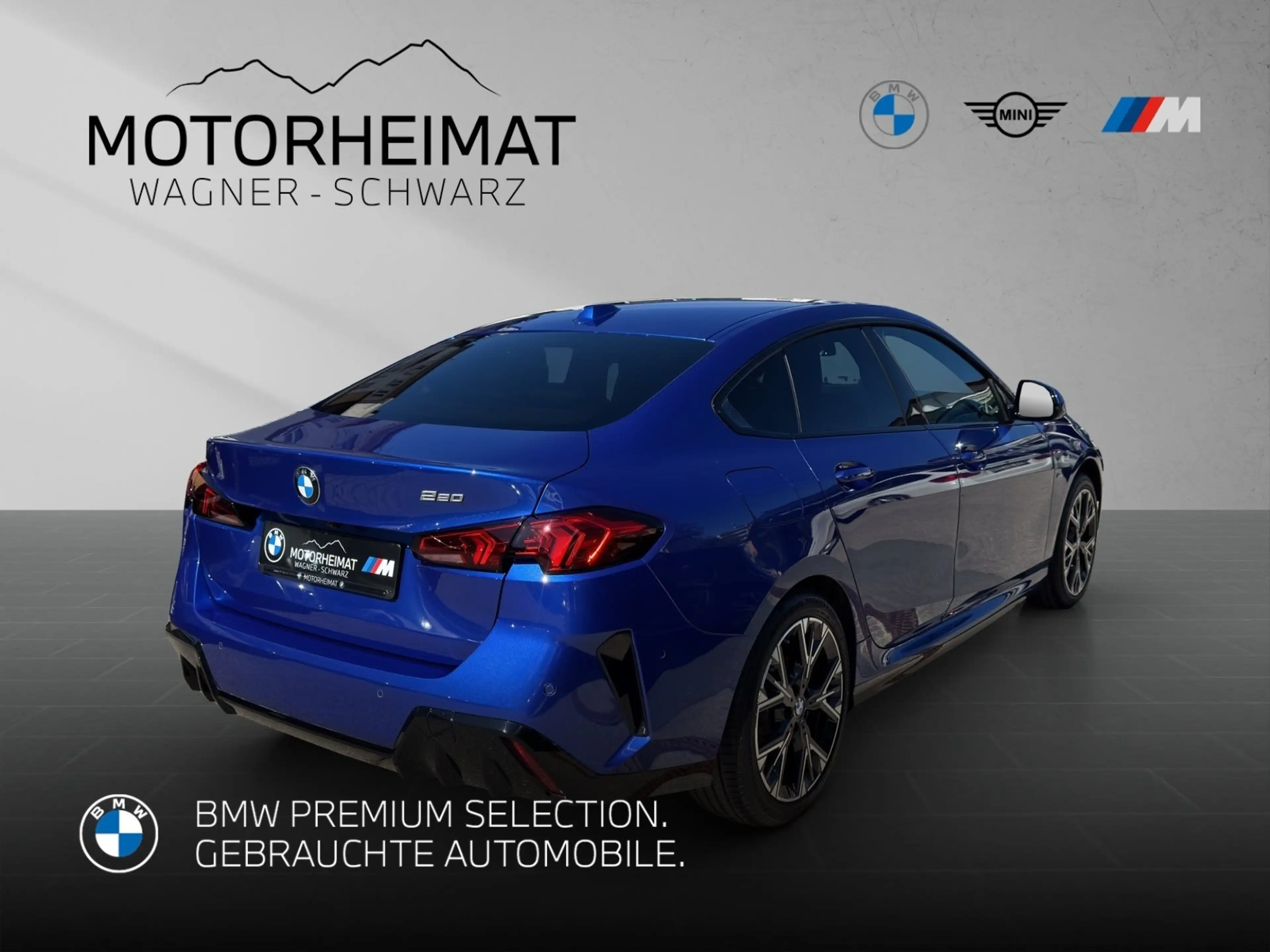 BMW 220 Gran Coupe M Sport 360°Hifi 1,49% — photo 8