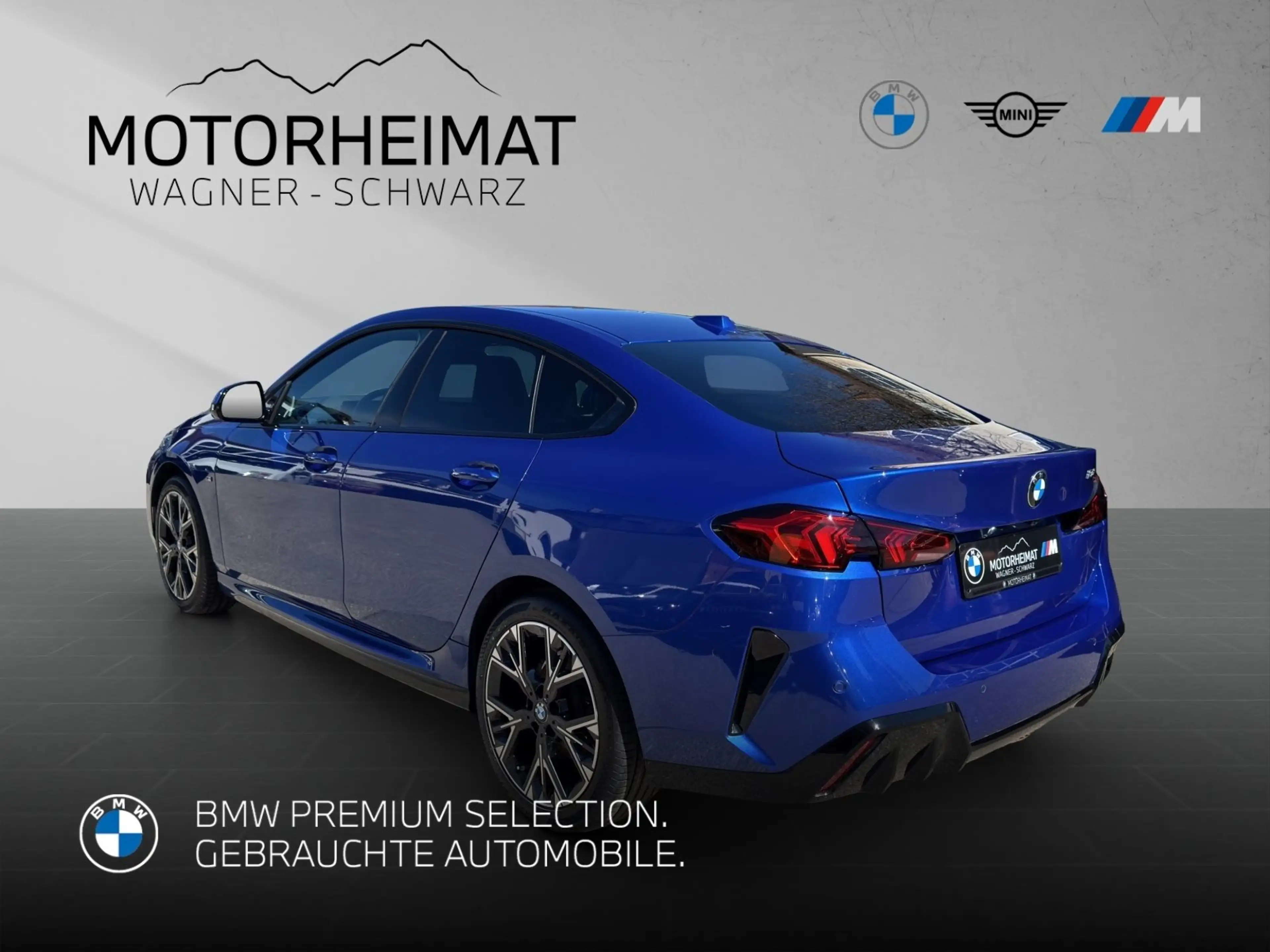 BMW 220 Gran Coupe M Sport 360°Hifi 1,49% — photo 6