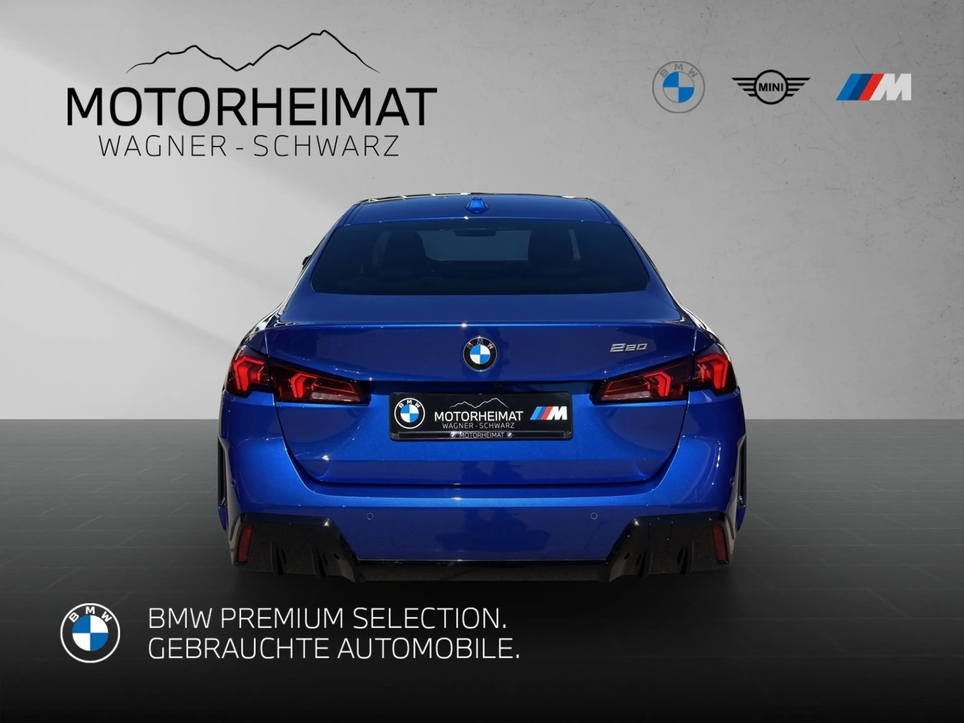 BMW 220 Gran Coupe M Sport 360°Hifi 1,49% — photo 7