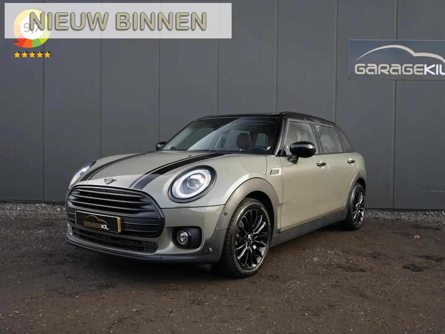 MINI Cooper Clubman Mini 1.5 Business Edition Orig. NL / Harman-Kardon Gris - 1