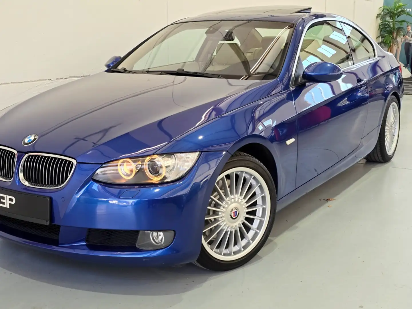 BMW 325 325i Coupé Aut. Azul - 2