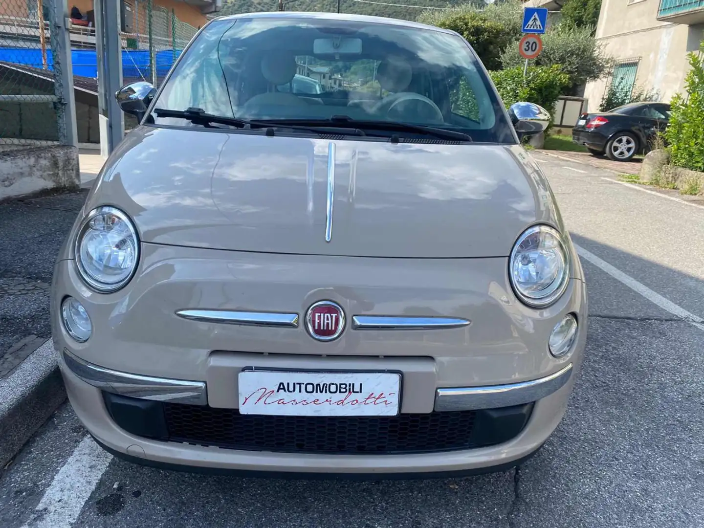 Fiat 500 1.2 Pop NEOPATENTATI Beige - 2
