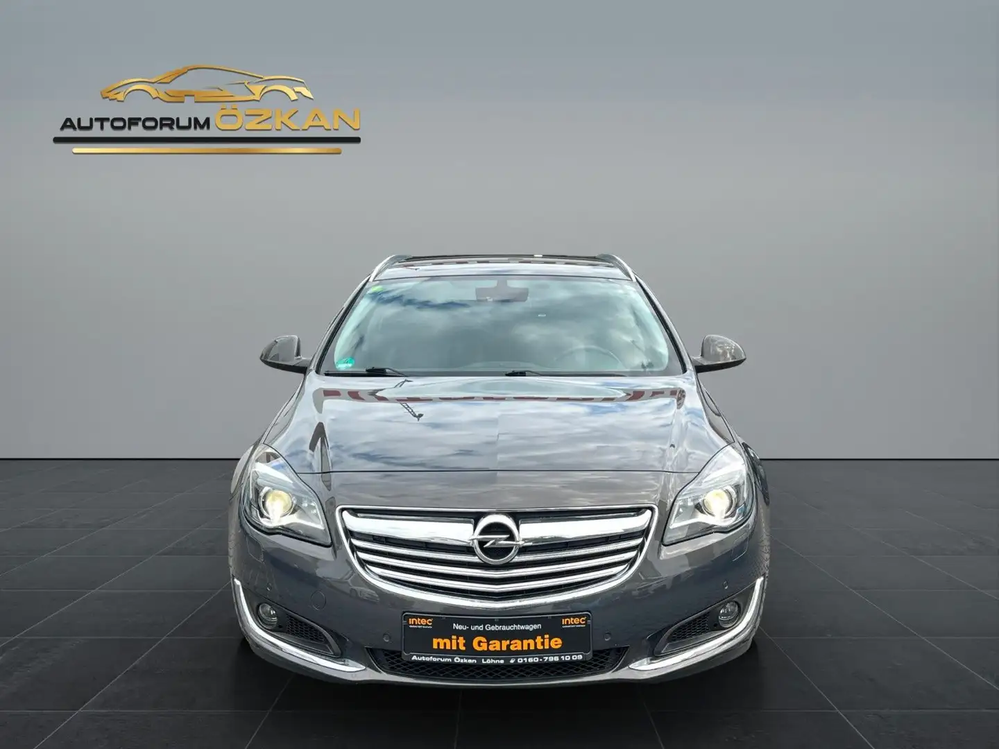 Opel Insignia A 2.0 CDTi Sports Tourer Innovation Gris - 2
