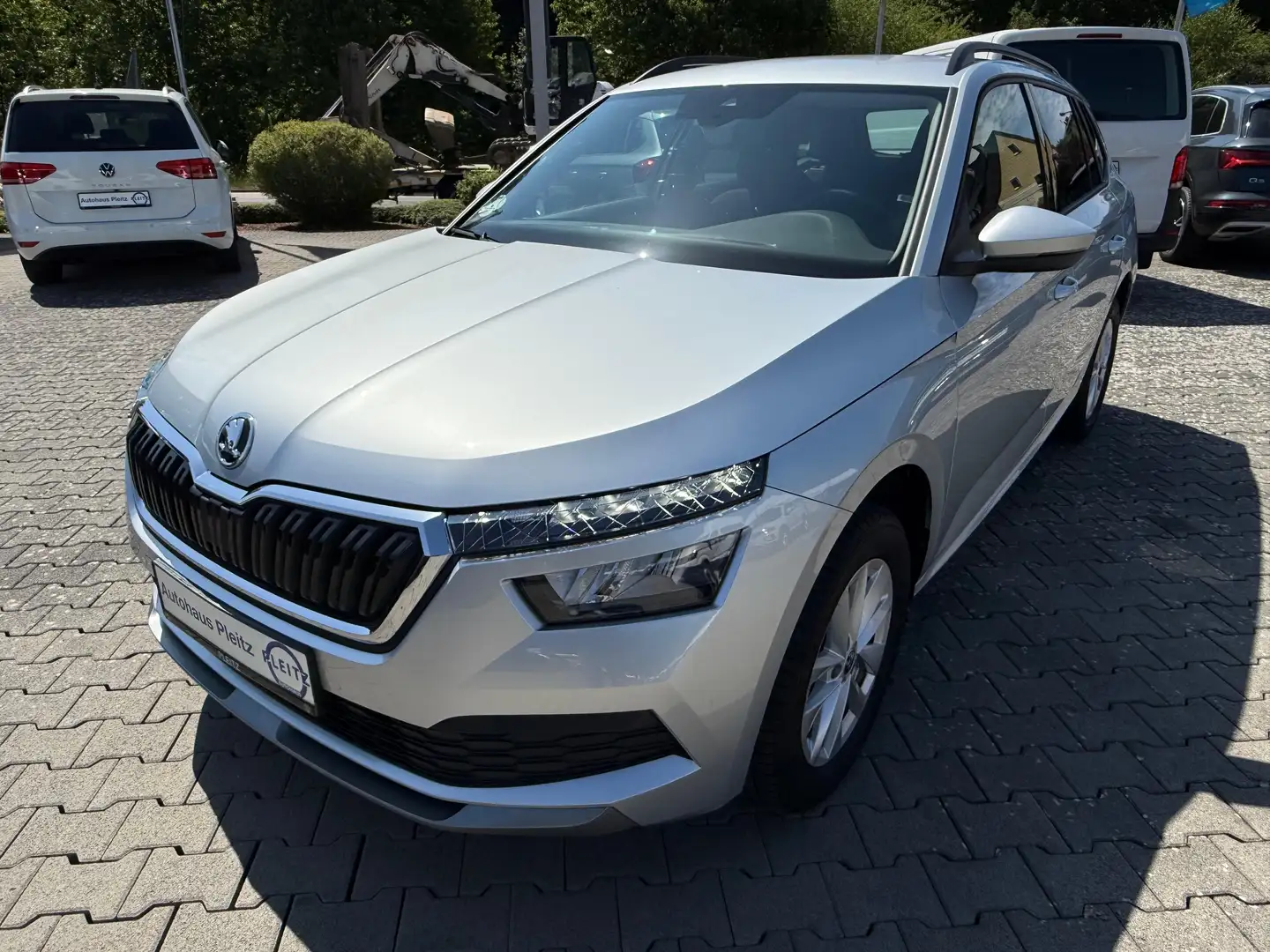 Skoda Kamiq Ambition Grijs - 1