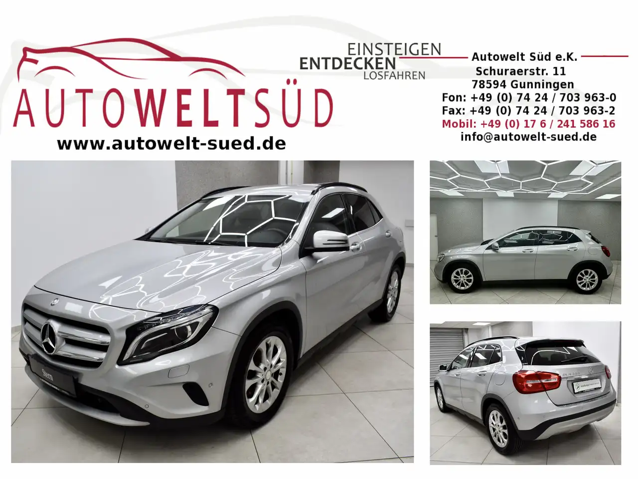 Mercedes-Benz GLA 220