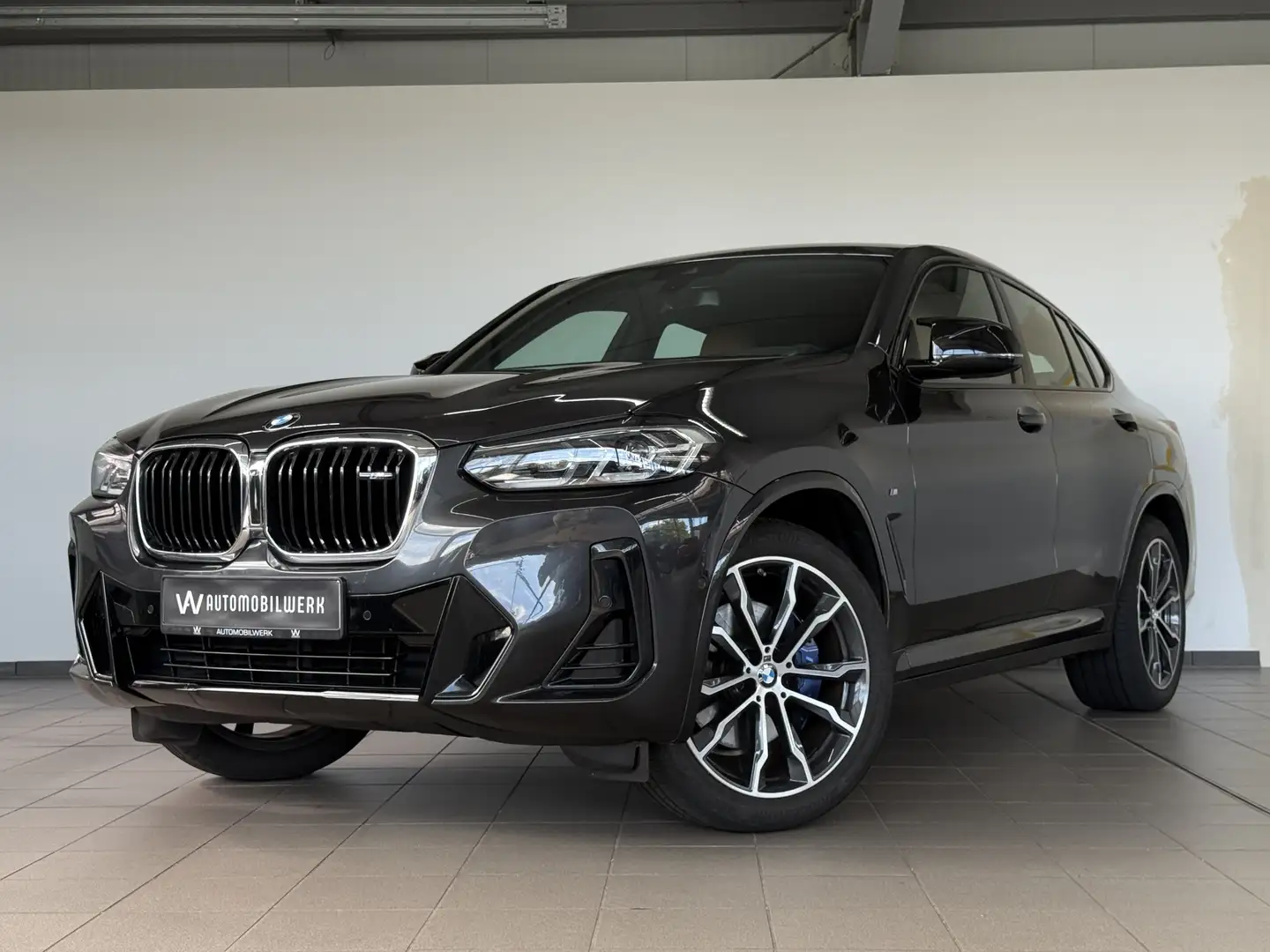 BMW X4 M d Xdrive LED|KAMERA|MEMORY|SHADOW|BRAUN Grau - 1