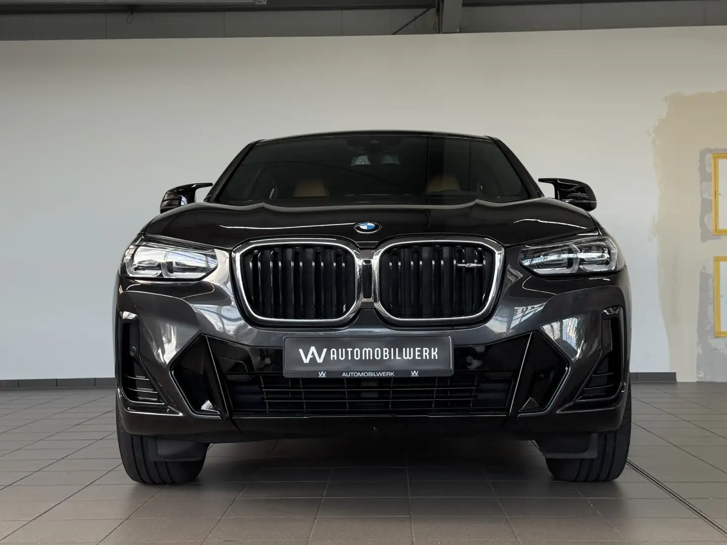 BMW X4 M d Xdrive LED|KAMERA|MEMORY|SHADOW|BRAUN Grau - 2