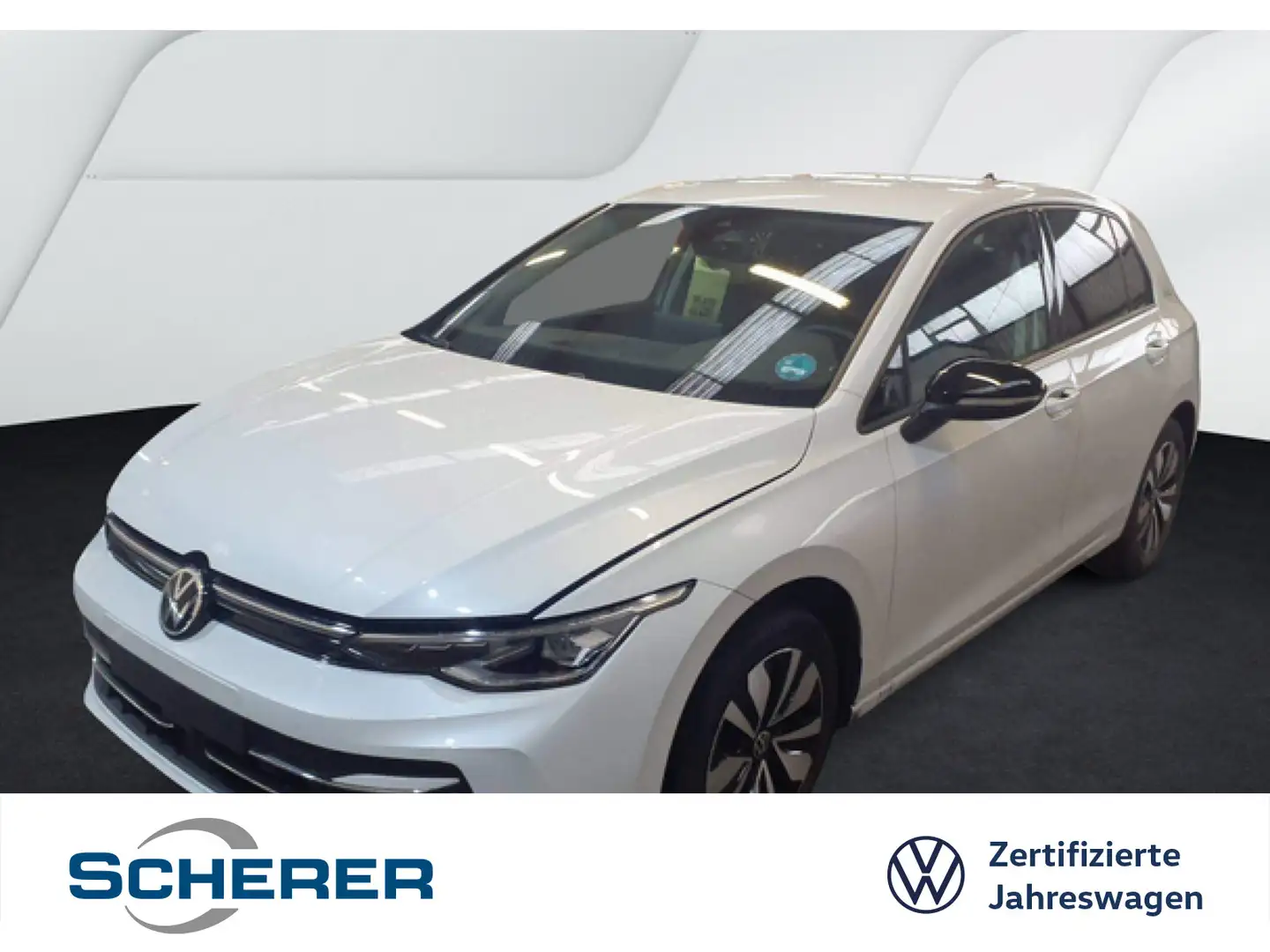Volkswagen Golf VIII GOAL 2.0 TDI DSG LED+ NAVI AHK RFK SHZ Weiß - 1