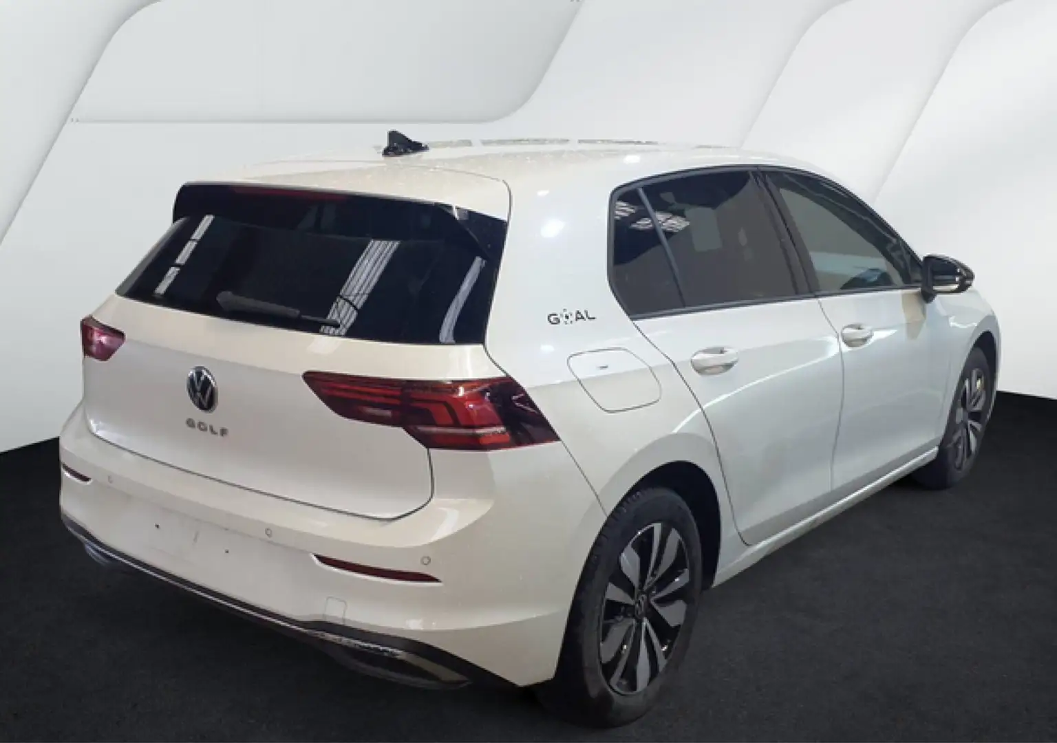 Volkswagen Golf VIII GOAL 2.0 TDI DSG LED+ NAVI AHK RFK SHZ Weiß - 2