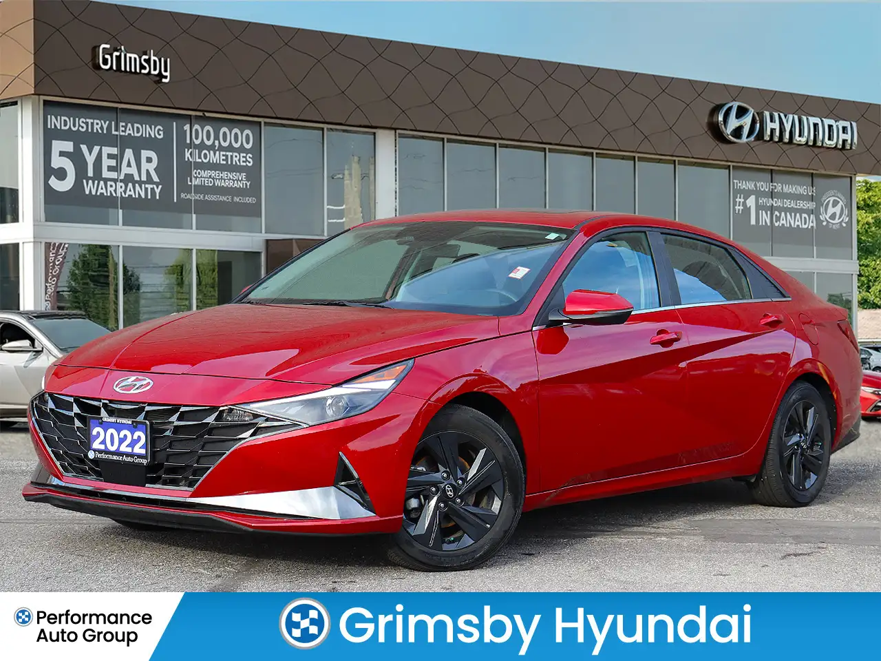 2022 Hyundai ELANTRA