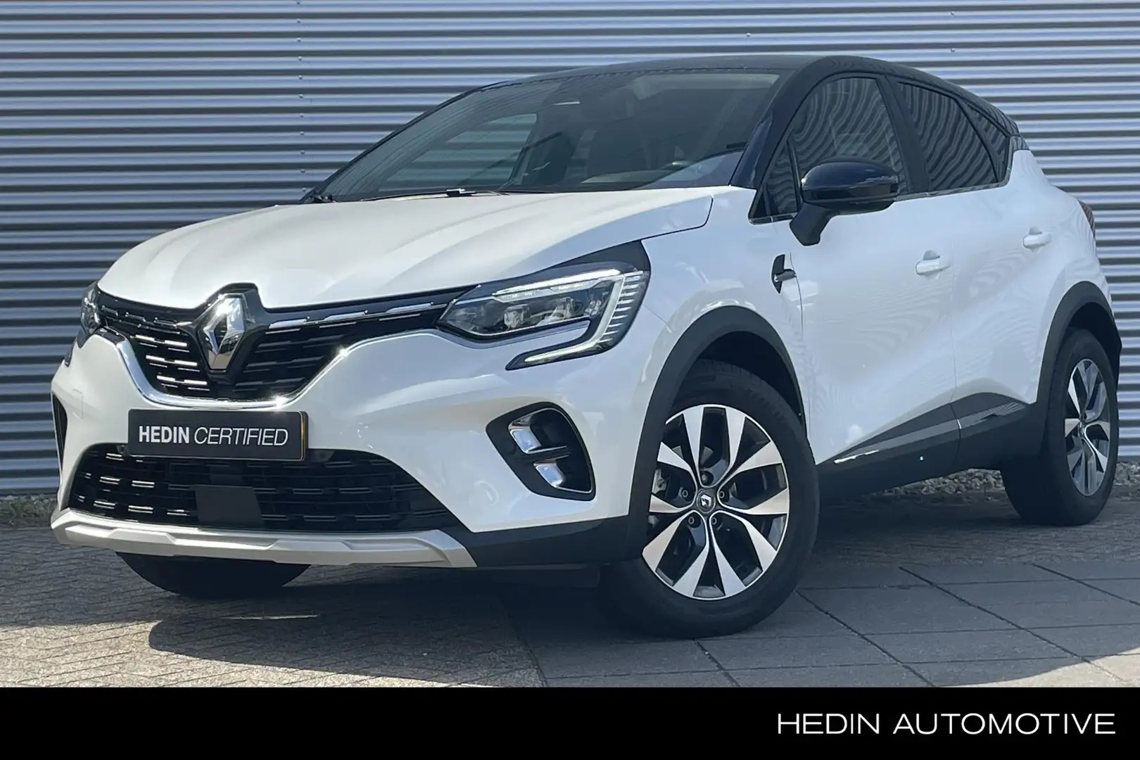 Renault Captur 1.3 TCe 130 Intens Blanc - 1