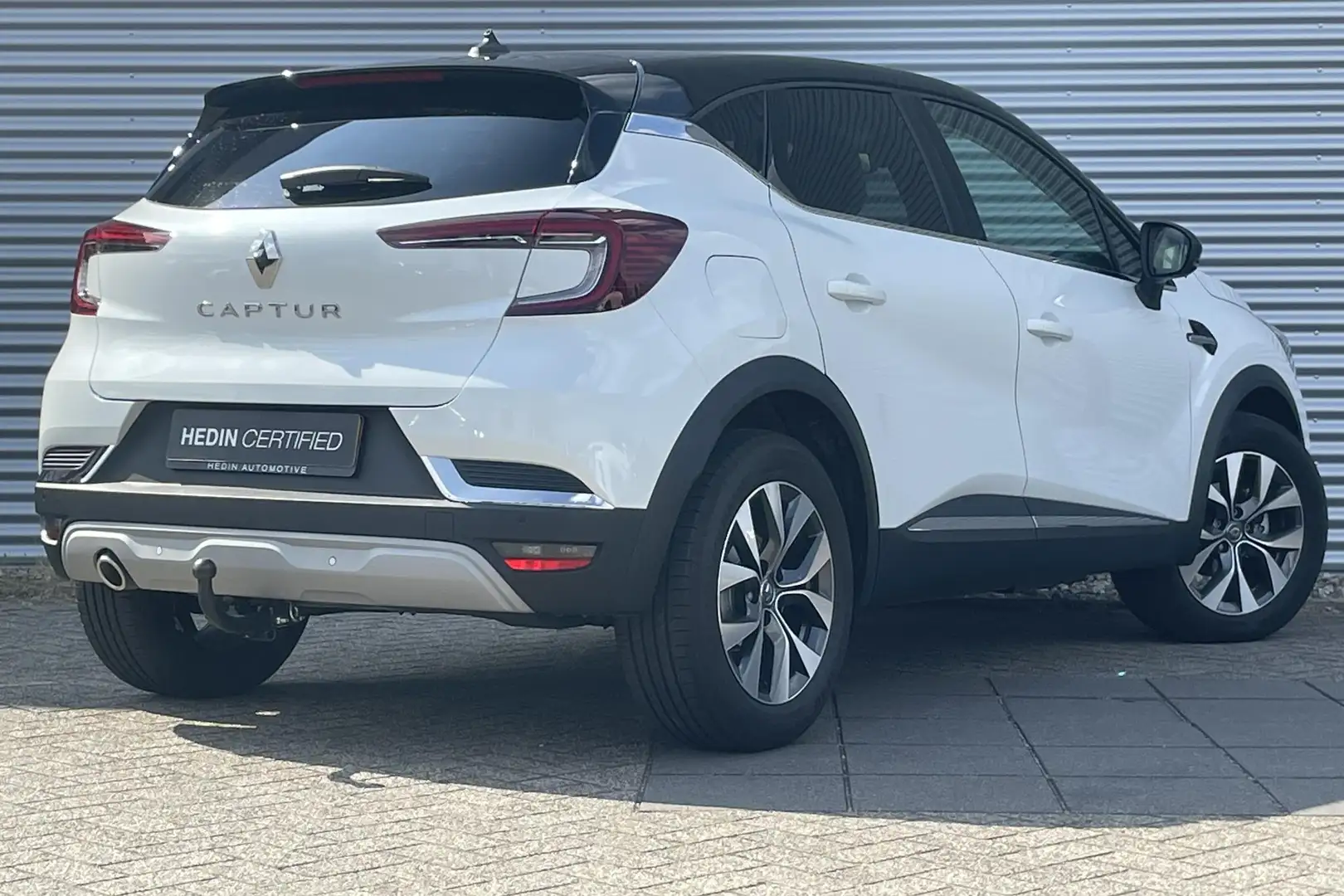 Renault Captur 1.3 TCe 130 Intens Blanc - 2