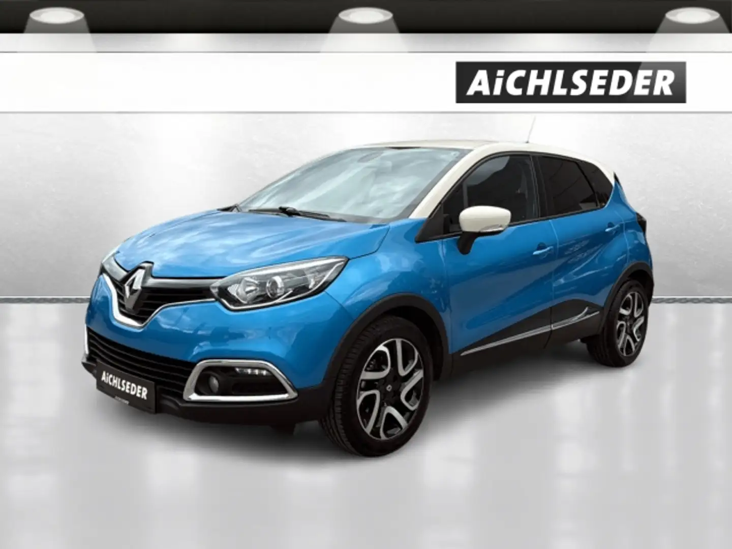 Renault Captur Dynamique TCe 120 EDC Blau - 1