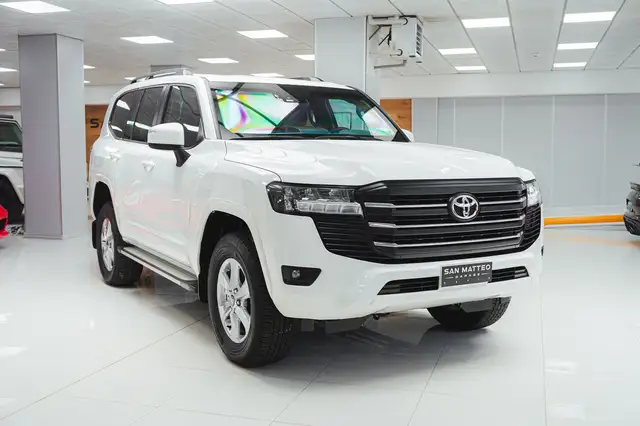 Toyota Land Cruiser LC300 ARMORED B6 *NET PRICE*