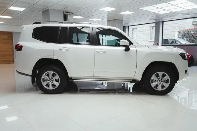 Toyota Land Cruiser view 3
