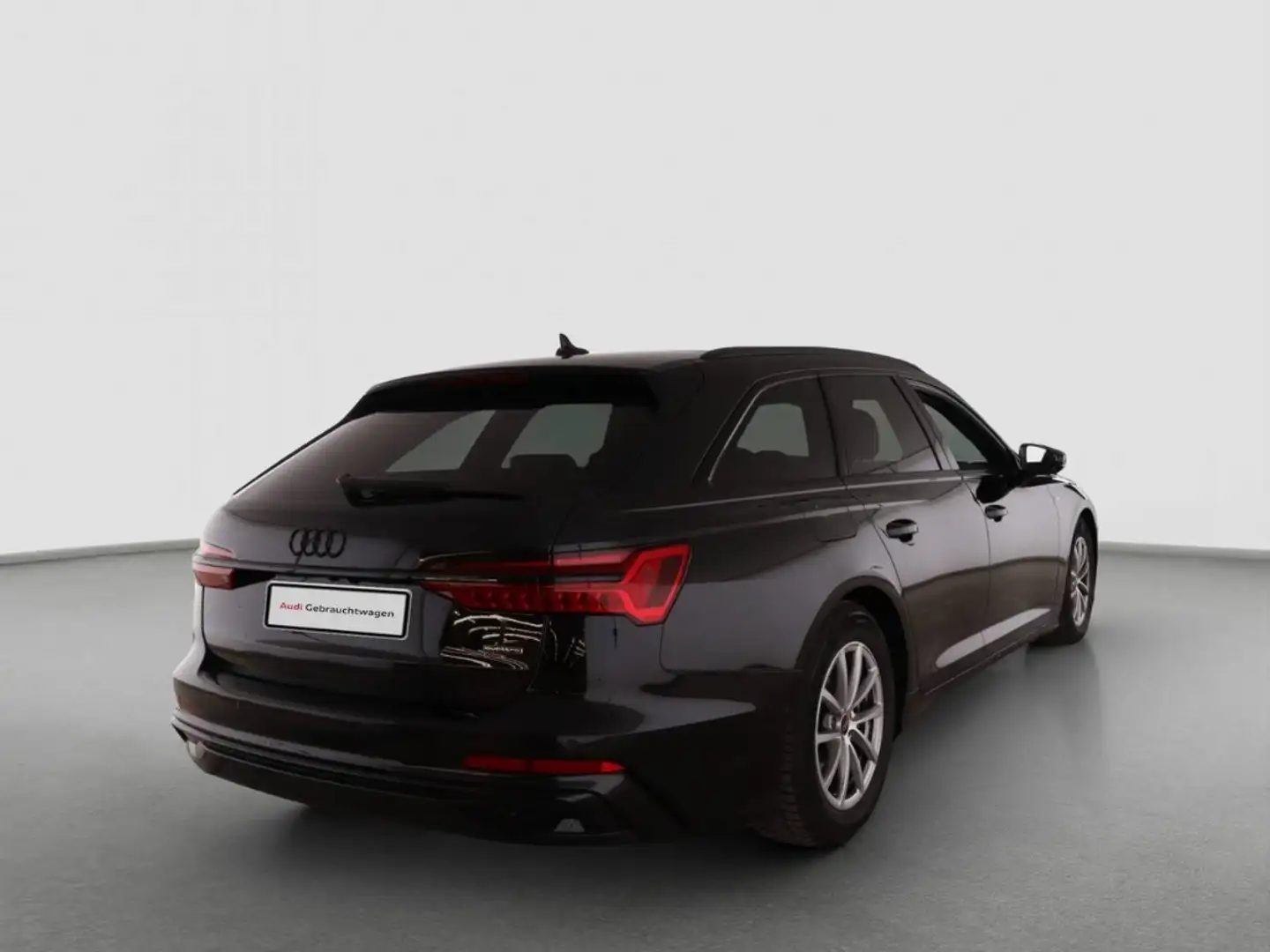 Audi A6 Avant 45 TDI Q S LINE PANO AHK MATRIX NAVI Schwarz - 2