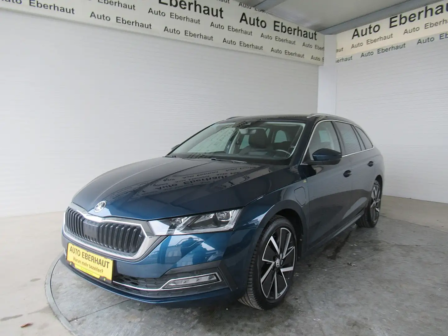 Skoda Octavia Combi 1,4 TSI PHEV Style DSG *Keyless *LED *Nav... Blau - 1