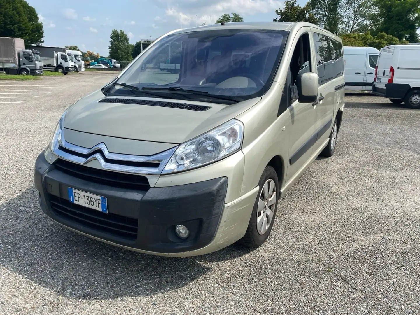 Citroen Jumpy Autocarro  5 Posti  passo Lungo Oro - 1