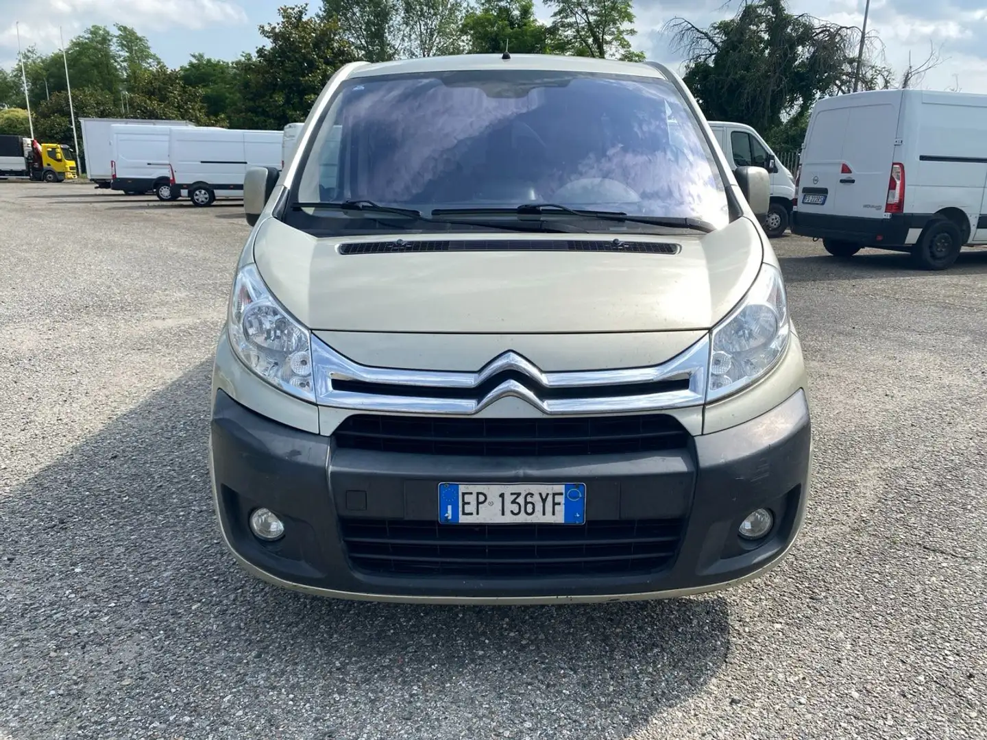 Citroen Jumpy Autocarro  5 Posti  passo Lungo Oro - 2