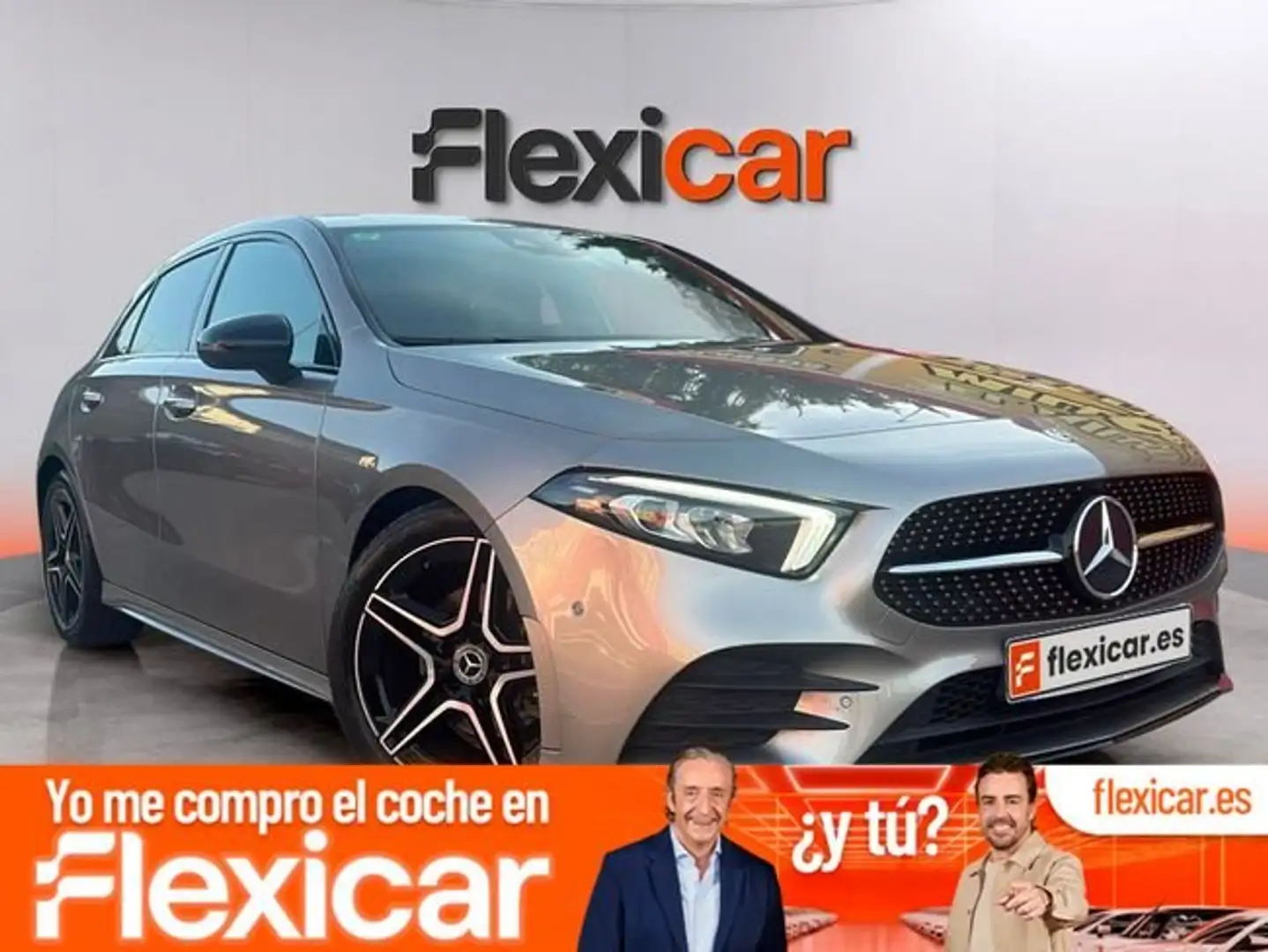 Mercedes-Benz A 200 Gris - 1