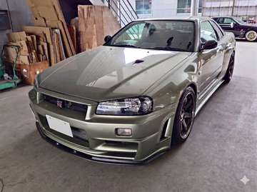 GTR R34 V-SPEC II Nür