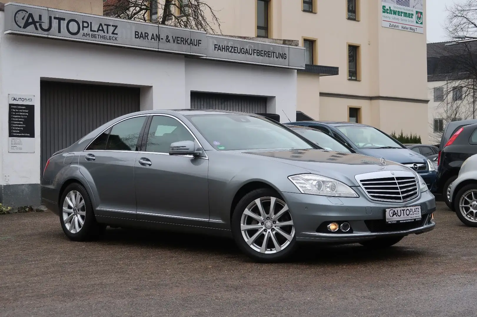 Mercedes-Benz S 350 CGI *SOFT-CLOSE *KAMERA *SCHECKHEFT Gris - 1