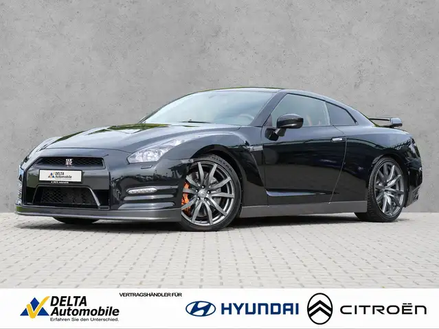 Nissan GT-R 3.8 Black Edition Navi 4x4 Leder LED