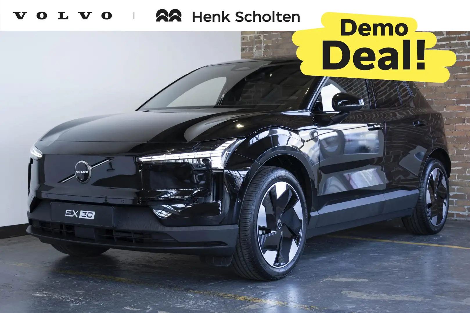 Volvo EX30 Single Motor Extended Range Plus | Direct Beschikb Schwarz - 1