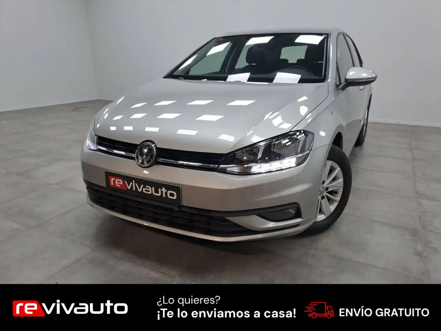 Volkswagen Golf 1.0 TSI Edition 81kW Gris - 1