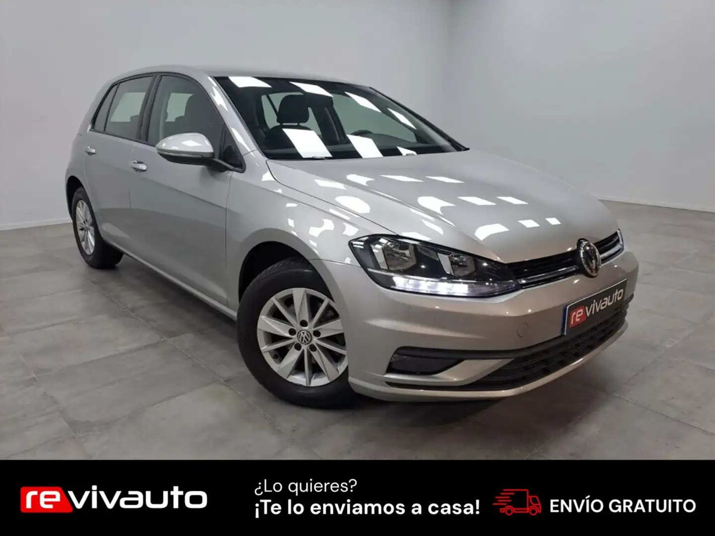 Volkswagen Golf 1.0 TSI Edition 81kW Gris - 2