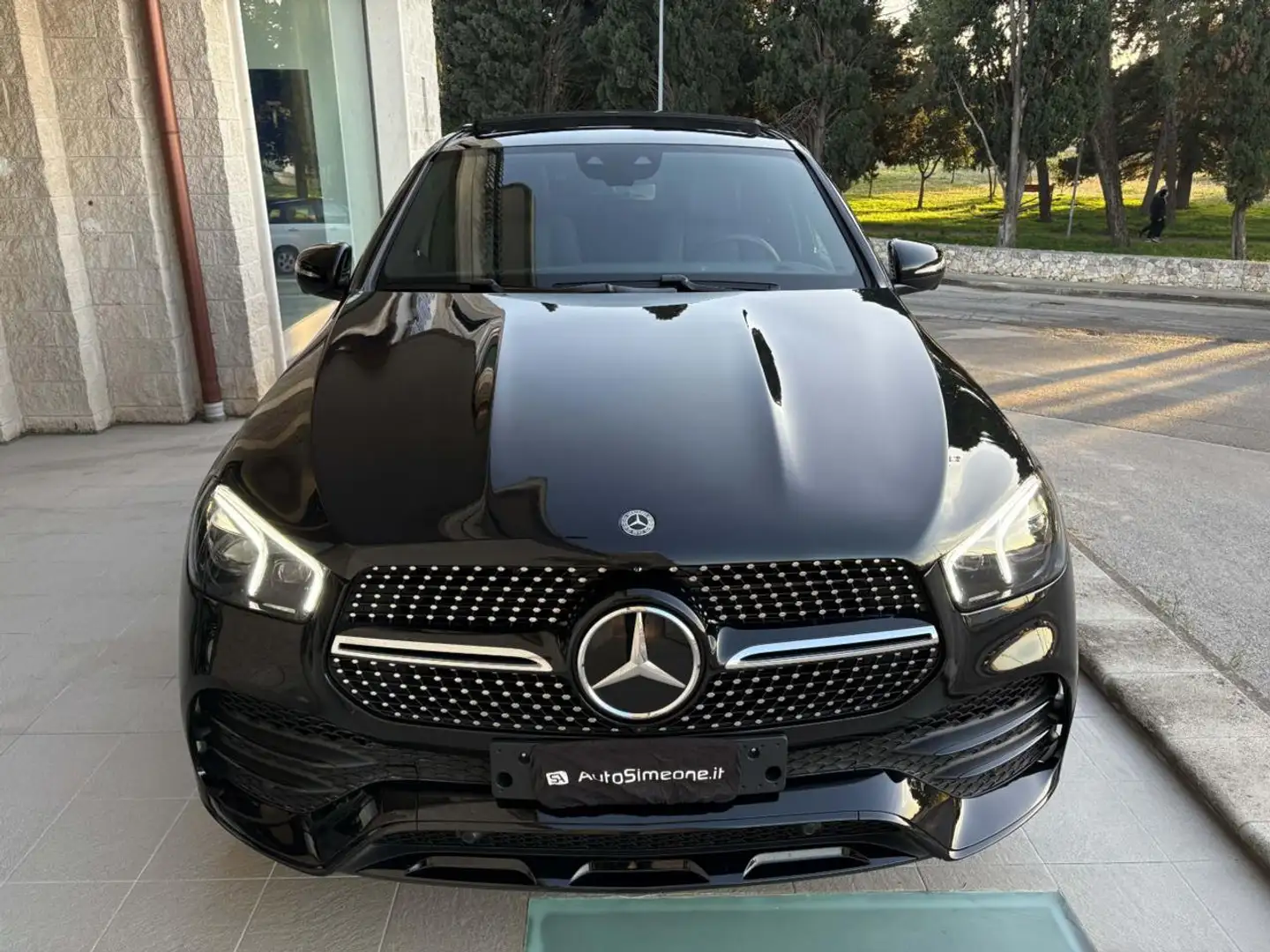 Mercedes-Benz GLE 350 d 4Matic Coupé Premium Pro Pack Night Schwarz - 2