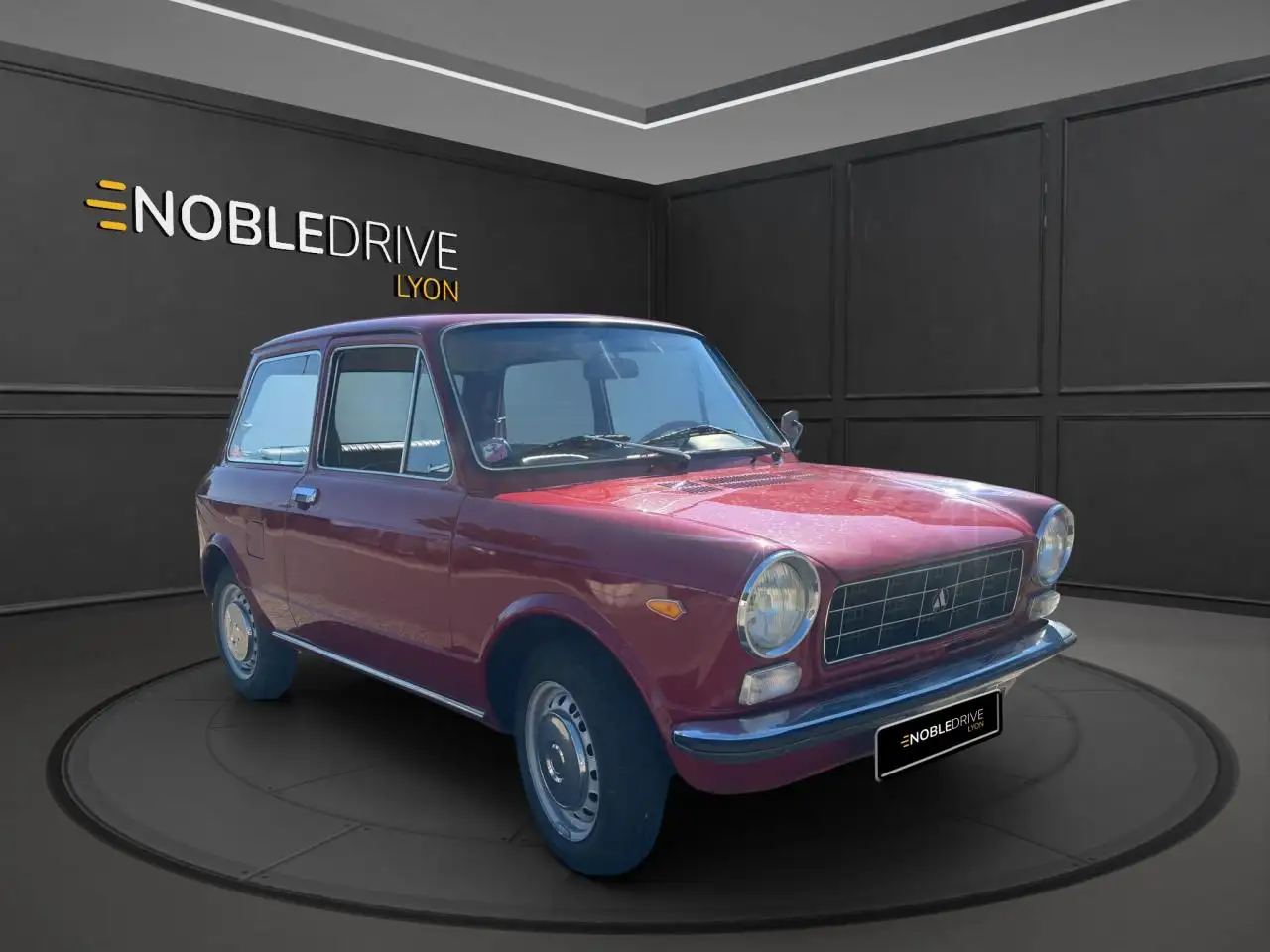 Autobianchi A 112 A 42ch - RESTAUREE - EXCELLENT ETAT, foto 3
