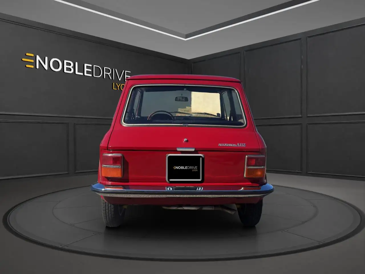 Autobianchi A 112 A 42ch - RESTAUREE - EXCELLENT ETAT, foto 6