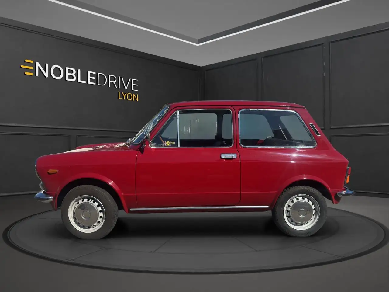 Autobianchi A 112 A 42ch - RESTAUREE - EXCELLENT ETAT, foto 8