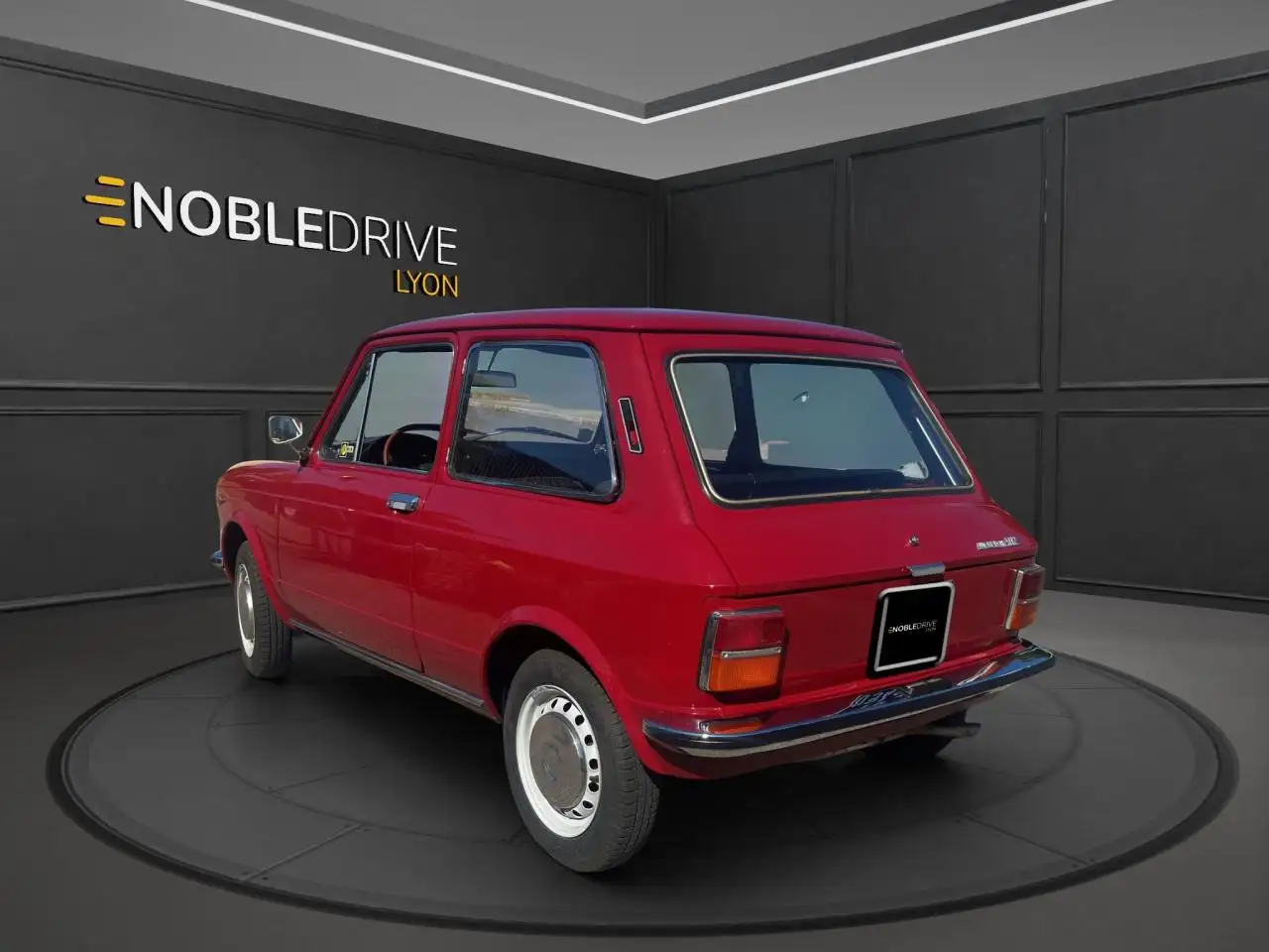 Autobianchi A 112 A 42ch - RESTAUREE - EXCELLENT ETAT, foto 7