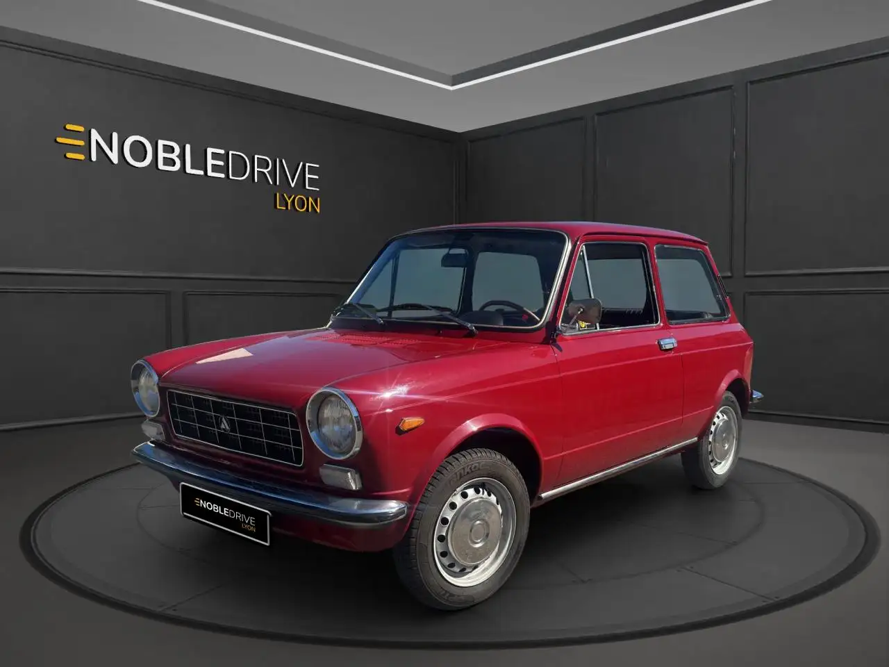 Autobianchi A 112 A 42ch - RESTAUREE - EXCELLENT ETAT, foto 1