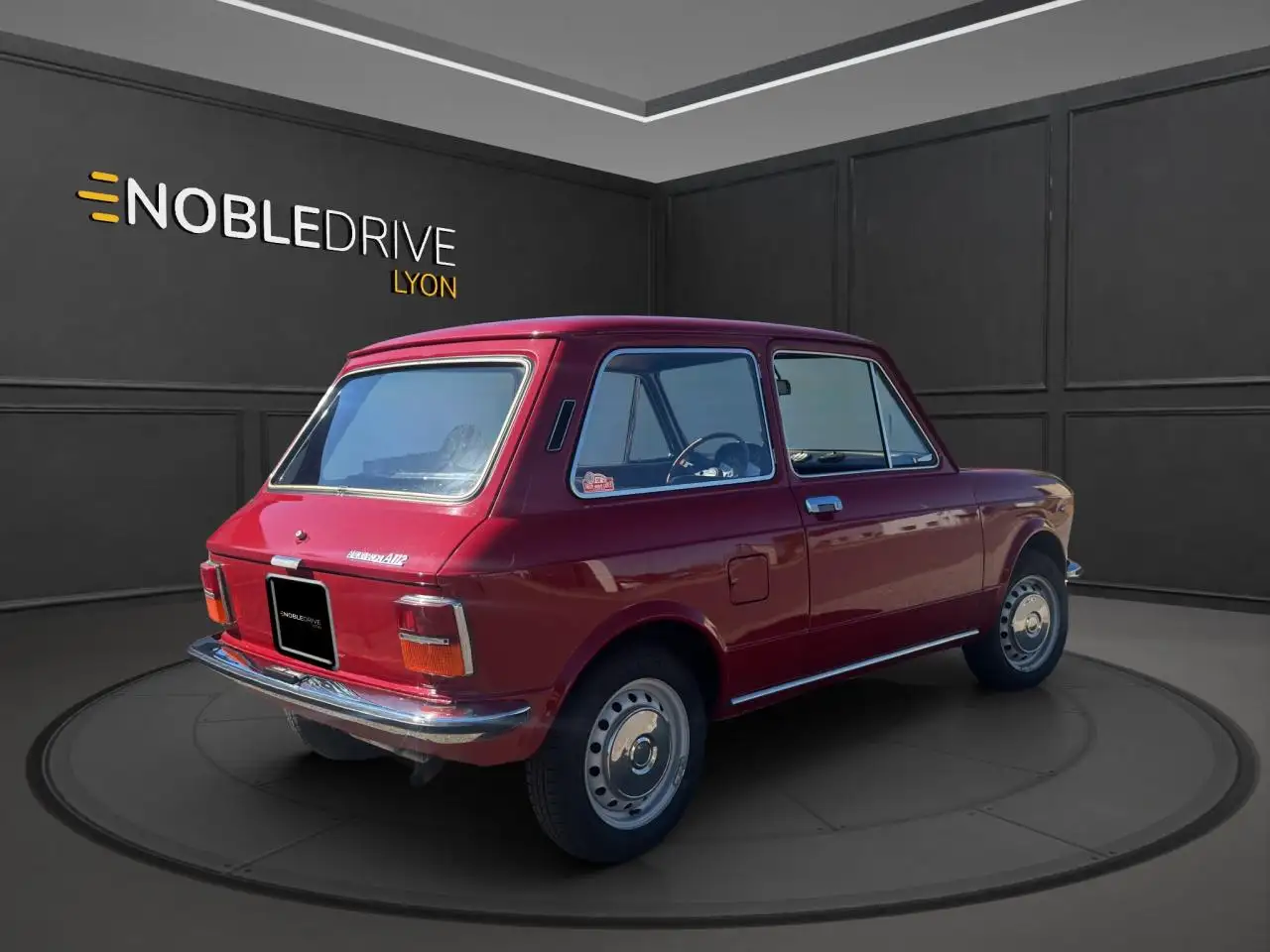Autobianchi A 112 A 42ch - RESTAUREE - EXCELLENT ETAT, foto 5