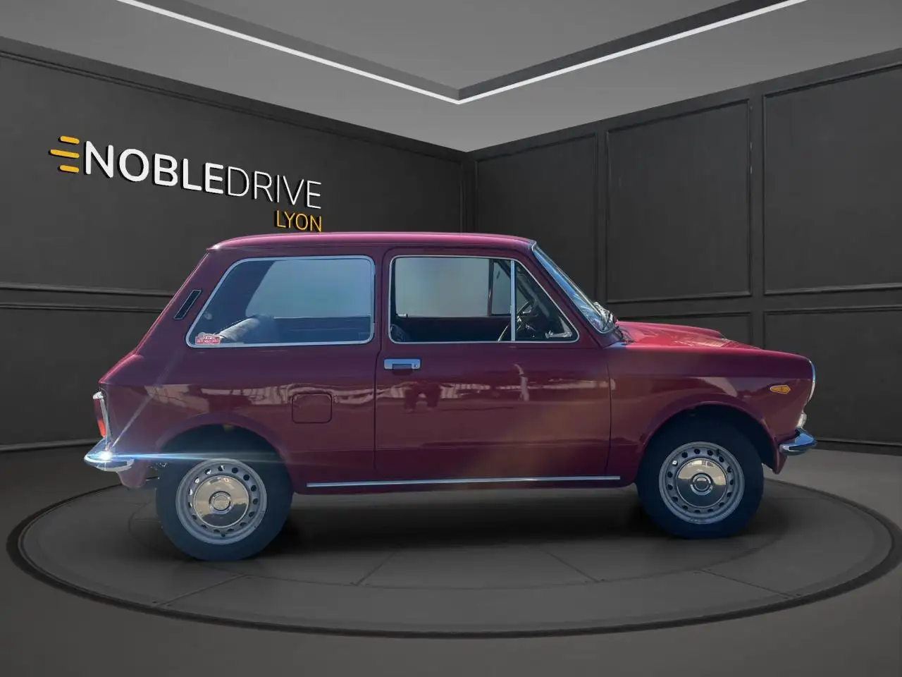 Autobianchi A 112 A 42ch - RESTAUREE - EXCELLENT ETAT, foto 4