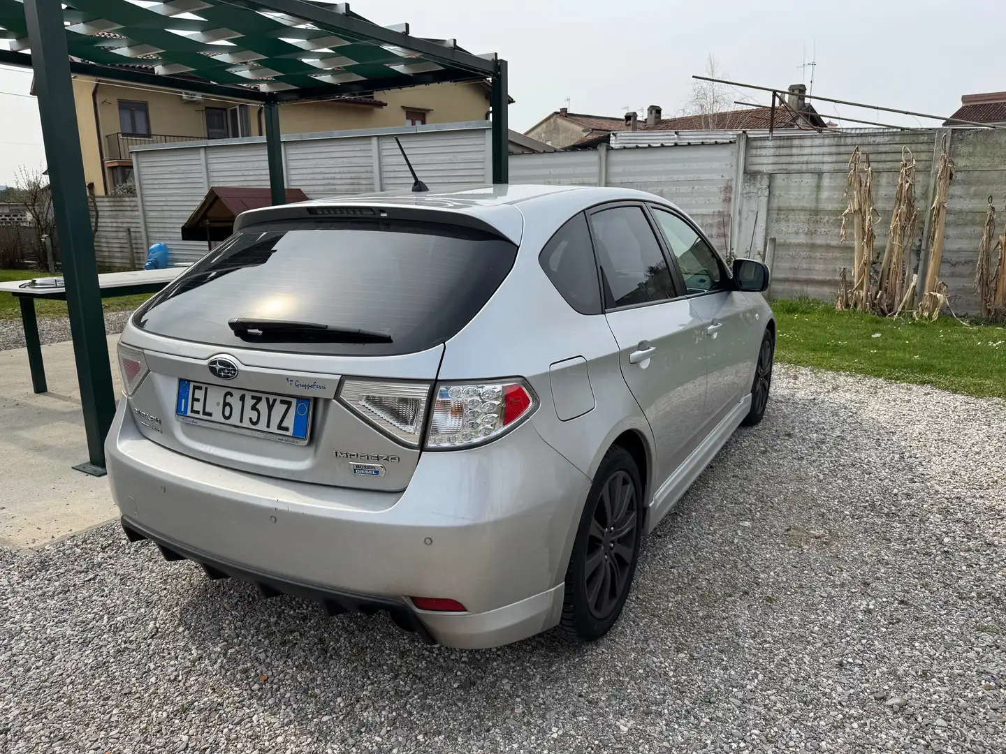 Subaru Impreza Impreza III 2.0d Sport Dynamic Argintiu - 2