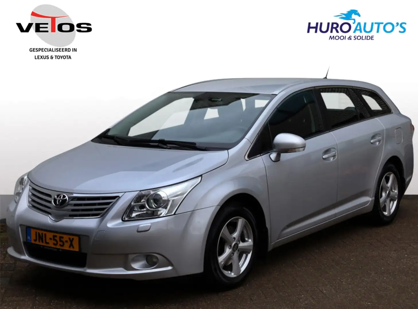 Toyota Avensis Wagon 1.8 VVTi Dynamic | Parkeersensoren | Clima | Grau - 1