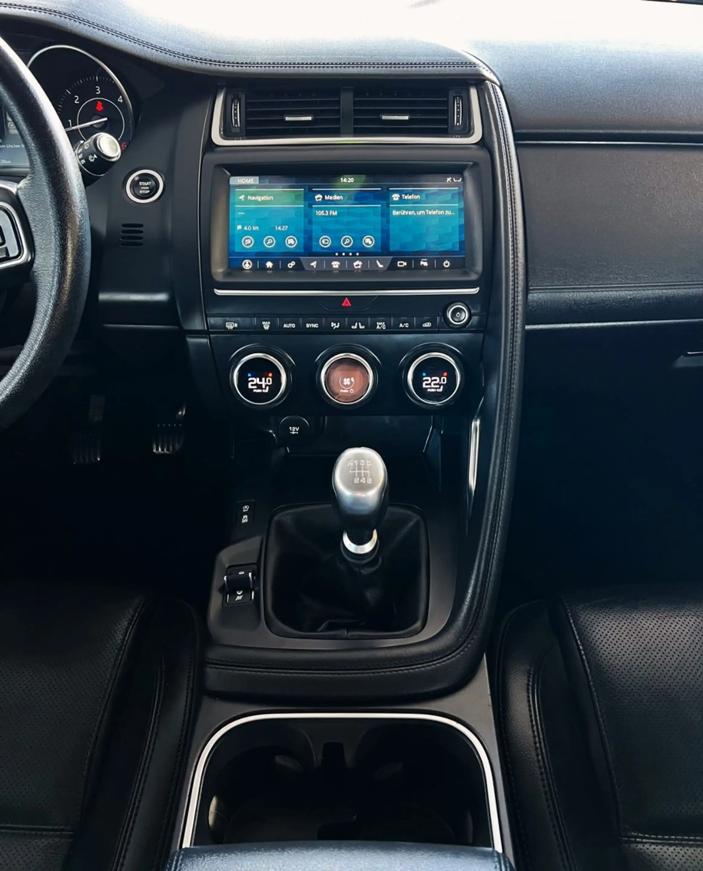 Jaguar E-Pace S/Leder/Kamera/Sitzheizung/2,0 Ltr./110KW — photo 14