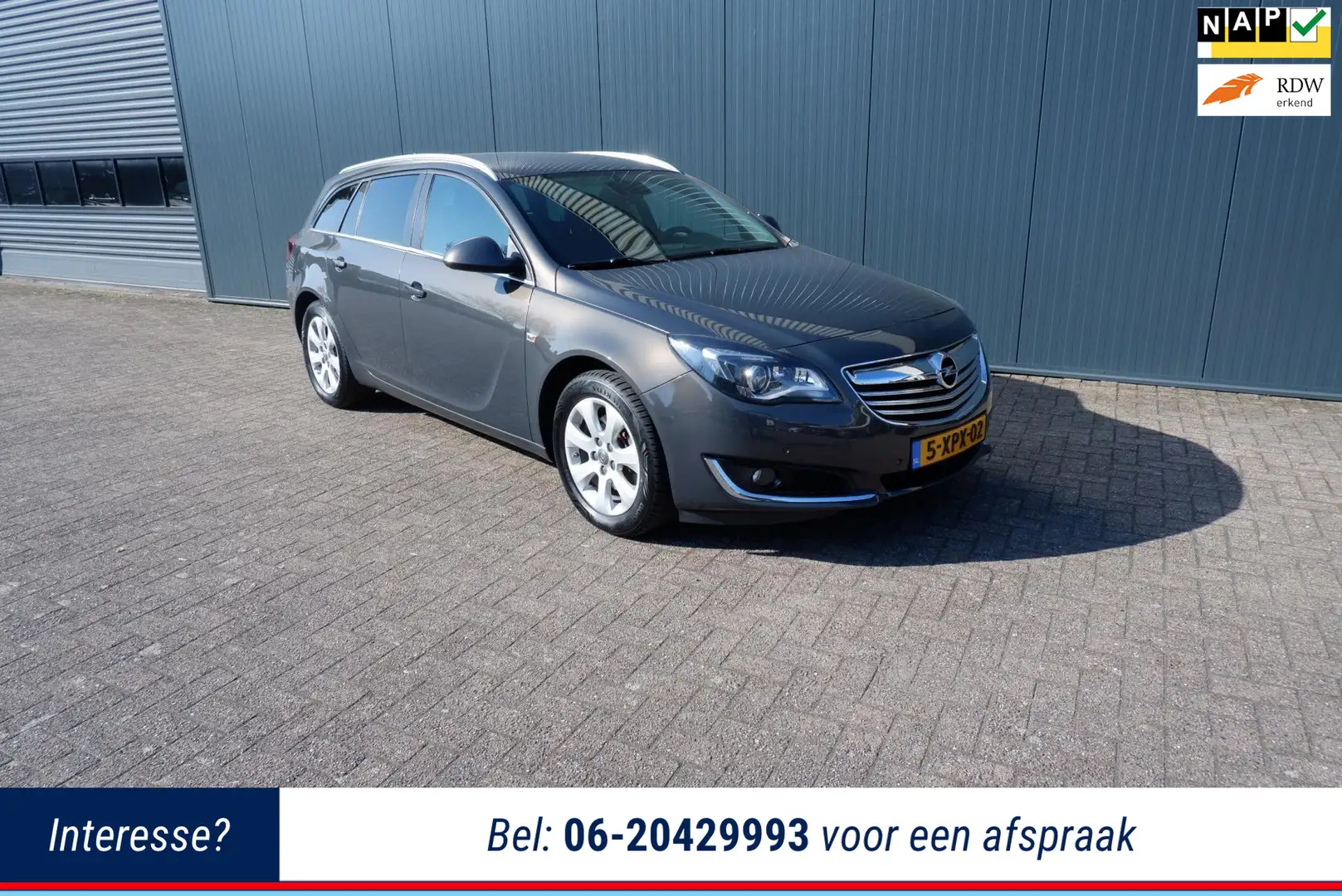 Opel Insignia Sports Tourer 1.6 T Business+ Grijs - 1