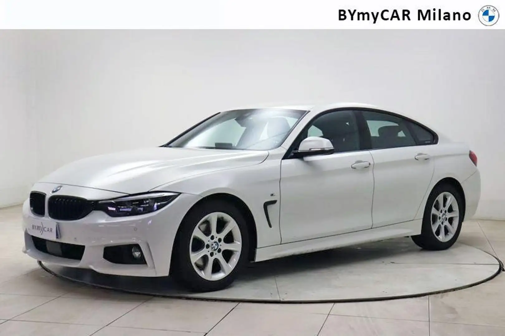 BMW 420 d Gran Coupe Msport auto Nero - 1