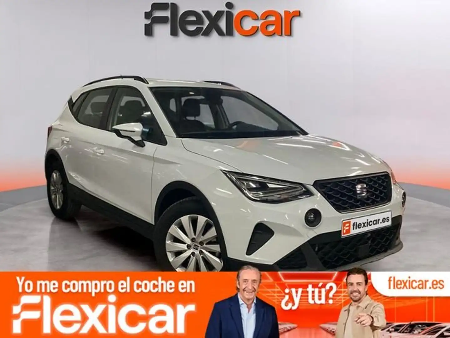 SEAT Arona 1.0 TSI 85kW (115CV) DSG Style XL Blanco - 1